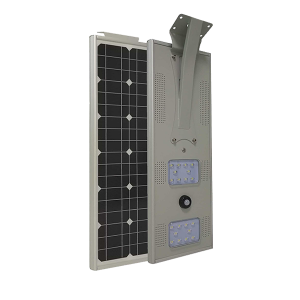 farola solar led integrada