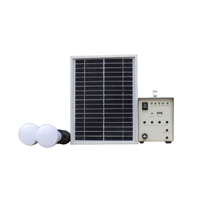 kits d'éclairage solaire