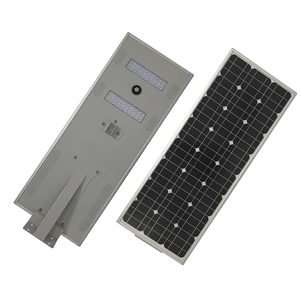 farola solar integrada